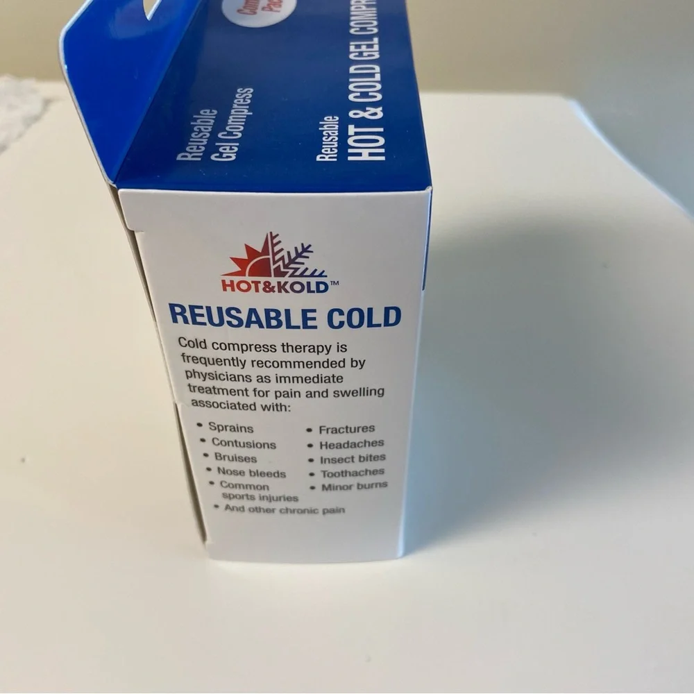 Hot& Cold Gel Compress - Picture 4 of 7